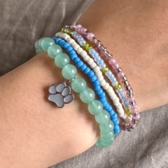 命を救うことができるビーズブレスレット