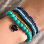 ビーズブレスレット