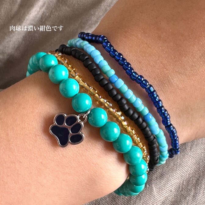 ビーズブレスレット