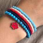 ビーズブレスレット