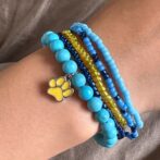 ビーズブレスレット