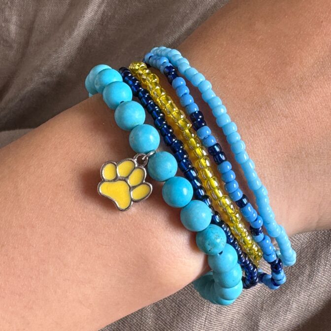 ビーズブレスレット