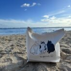 猫のトートバッグ