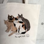 猫のトートバッグ