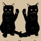 招き猫カレンダー