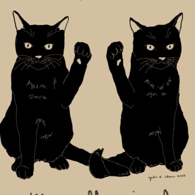 招き猫カレンダー