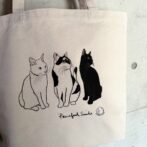 猫のトートバッグ