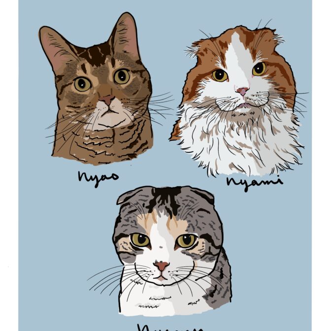 うちの子ポスター