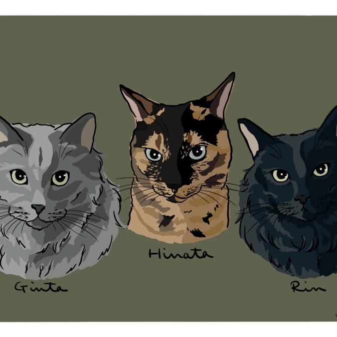 うちの子ポスター