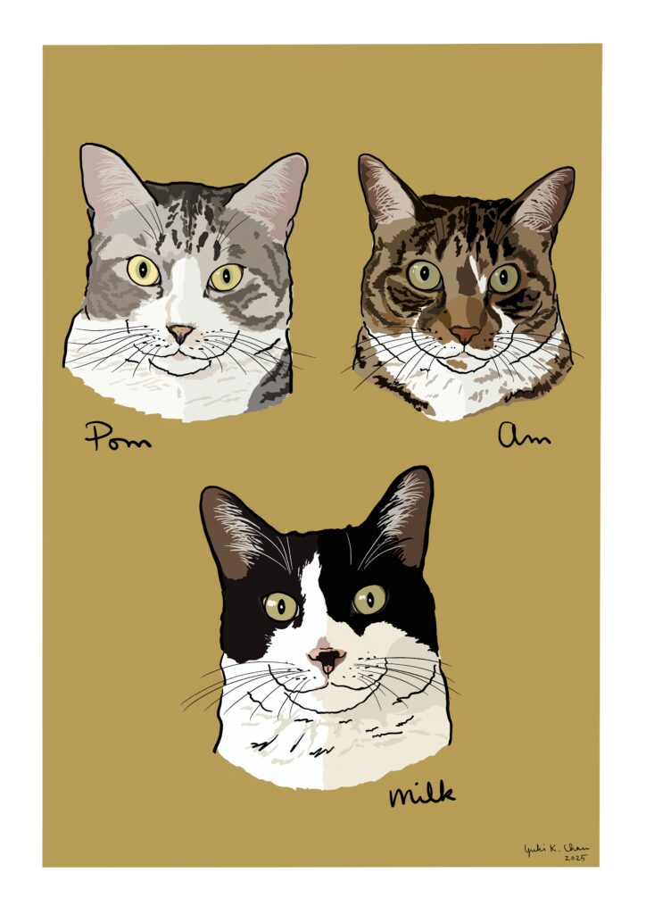 うちの子ポスター