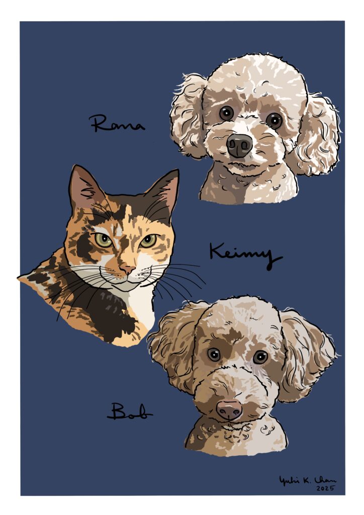 うちの子ポスター