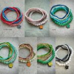 ビーズブレスレット