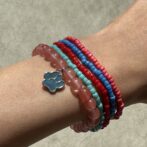 ビーズブレスレット