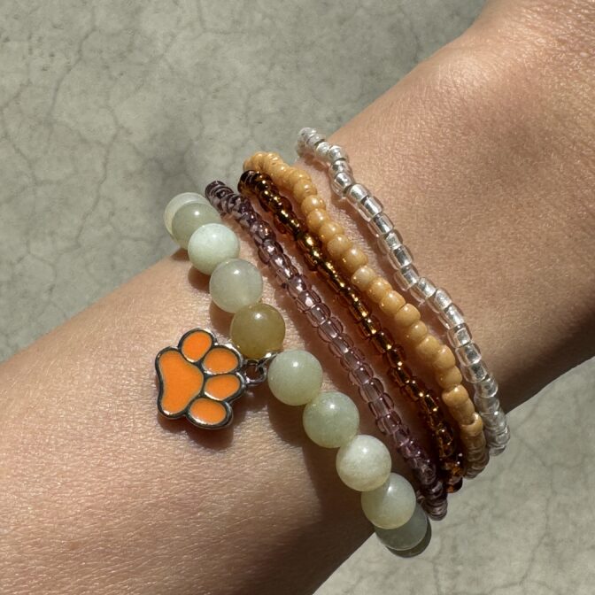 ビーズブレスレット