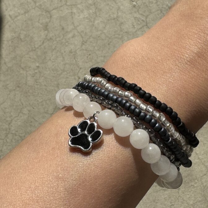 ビーズブレスレット