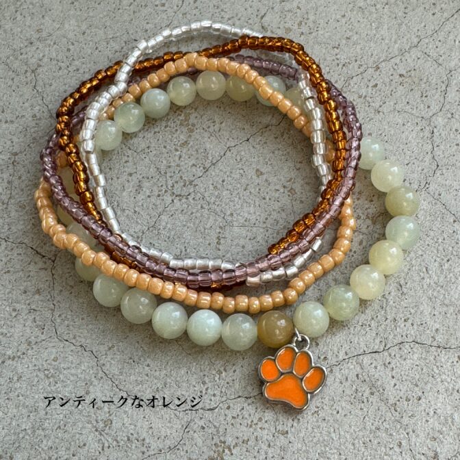 ビーズブレスレット