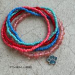 ビーズブレスレット