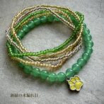 ビーズブレスレット