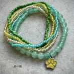 ビーズブレスレット